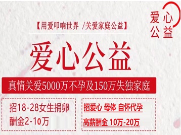香格里拉捐卵助孕生子 爱心志愿者招募